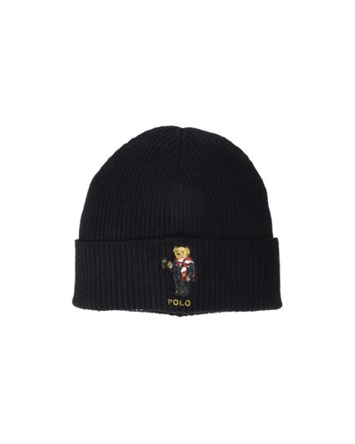 polo bear martini hat