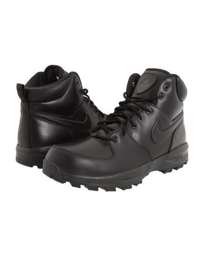men's manoa leather lace up boot