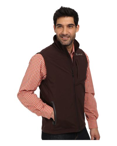 ariat vernon softshell vest