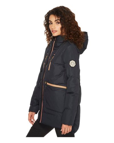 burton king pine down jacket