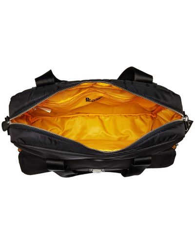 dr martens nylon messenger bolsa