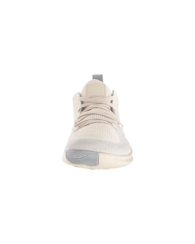 free tr flyknit 3 champagne women's training shoe