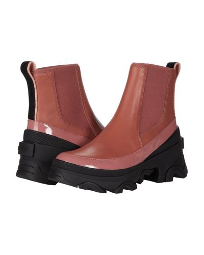 brex leather chelsea boot