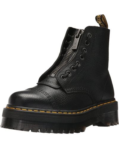 Dr. Martens Leather Sinclair Jungle Boot in Black - Lyst