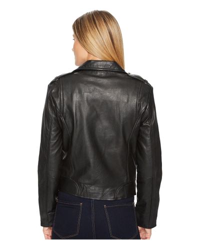 concealed carry leather bomber jacket