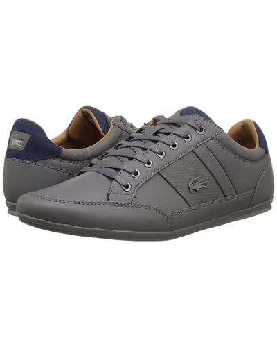 Lacoste Synthetic Chaymon 118 1 (dark Grey/navy) Men's Shoes in Gray for  Men - Lyst