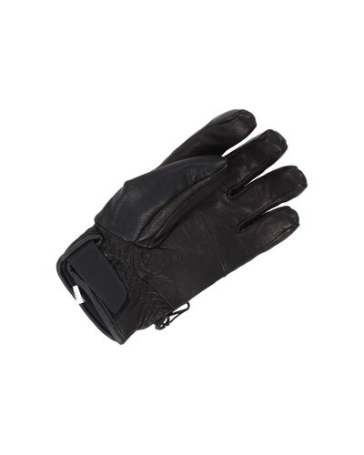 The North Face Leather Hooligan Glove in Black for Men - Lyst