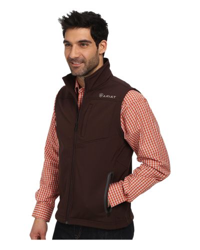 ariat soft shell vest
