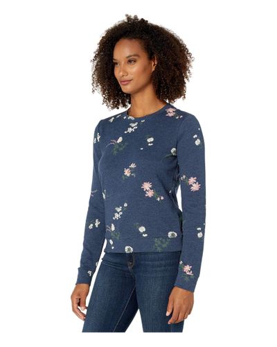lucky brand floral sweater