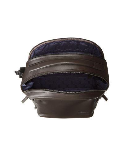 webster backpack leather