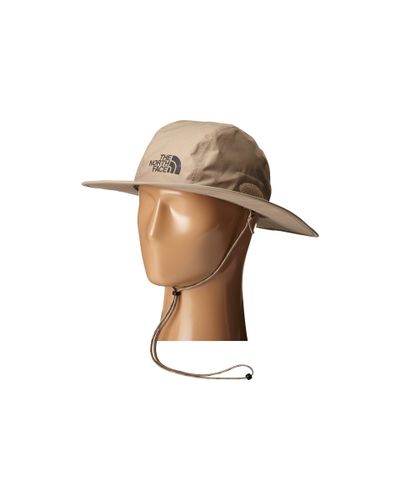 The North Face Synthetic Dryvent Hiker Hat in Natural for Men | Lyst