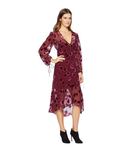 for love and lemons sophie velvet dress