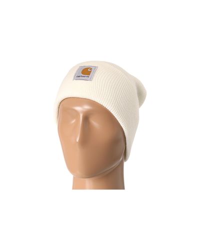 carhartt beanie white 