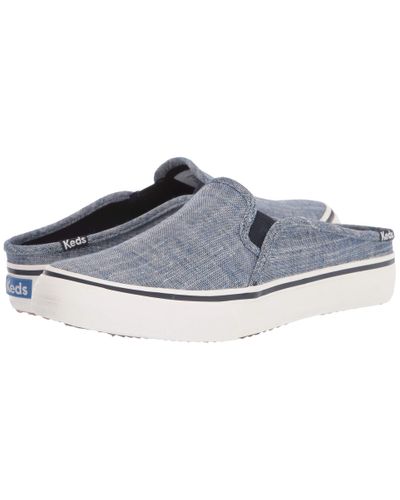 keds double decker mule