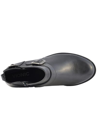 vionic logan ankle boots
