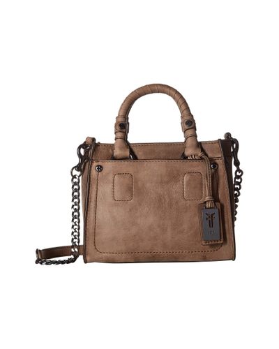 frye demi satchel