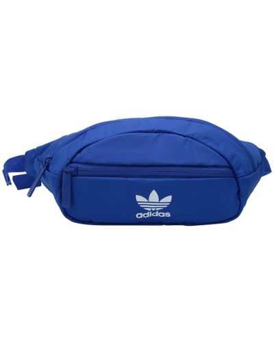 adidas fanny pack blue