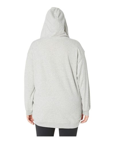 womens nike lace up hoodie