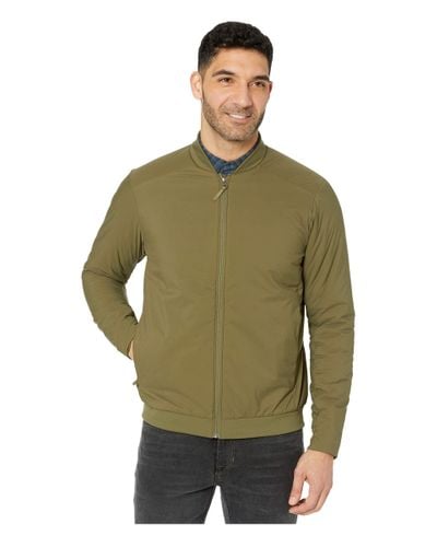Arc'teryx Synthetic Seton Jacket in Olive (Green) for Men - Lyst