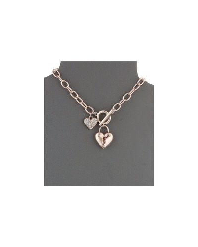 rose rosegold GUESS CHAIN BR HEART PENDANT N Gr 