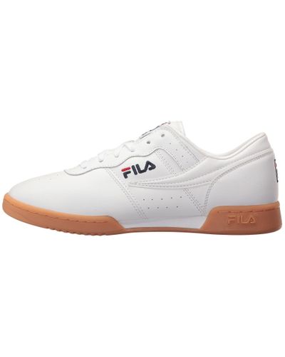 fila white gum