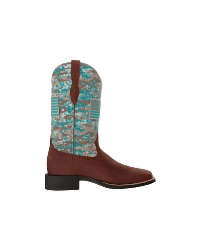 ariat boots camo