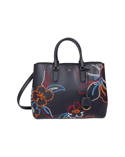 leather marcy satchel