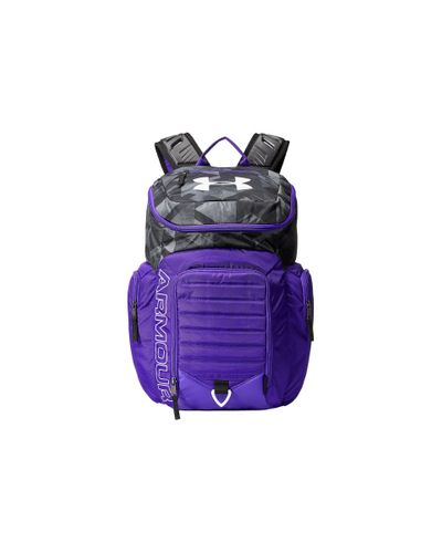 purple under armour backpack
