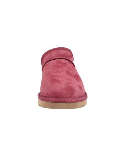 classic suede slipper ugg