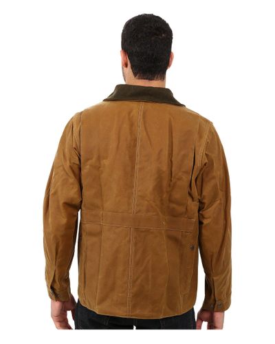 tin cloth field jacket