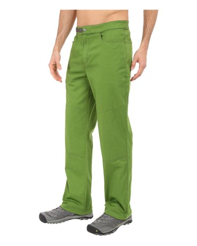 Black Diamond Cotton Credo Pants in Green for Men - Lyst