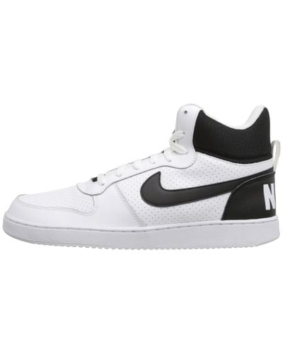 Nike Rubber Recreation Mid in White 
