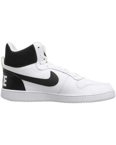 Nike Rubber Recreation Mid in White 
