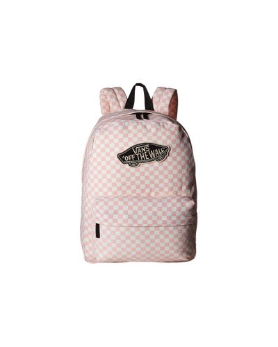 checkered vans bag