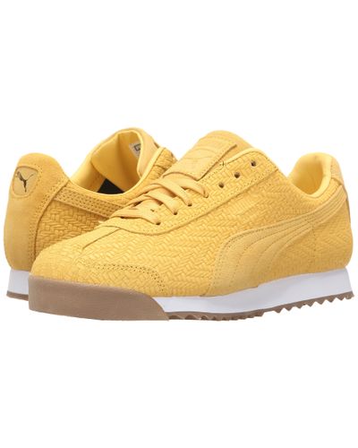 puma roma emboss