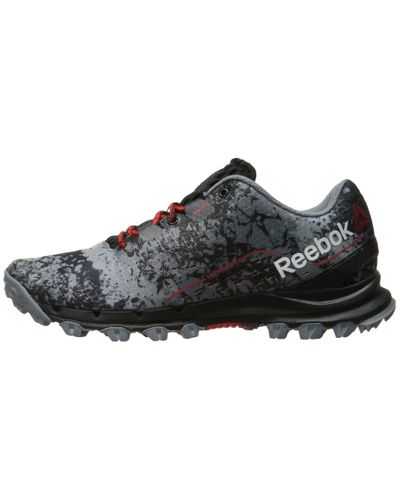 Reebok Synthetic All Terrain Thrill in Red for Men - Lyst