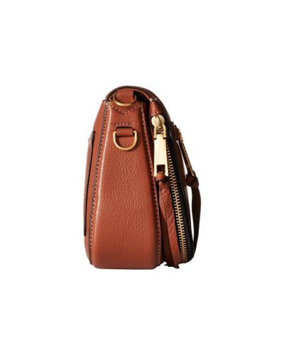 marc jacobs recruit saddle bolsa large