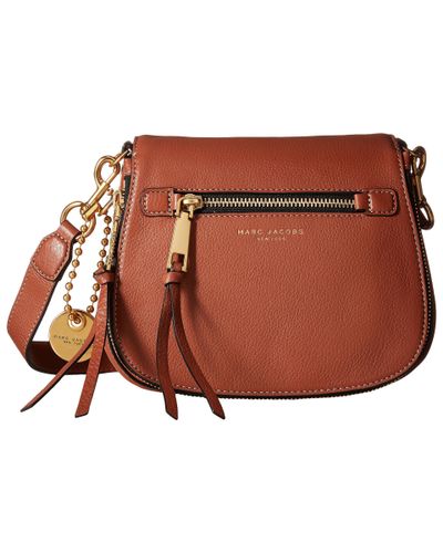 marc jacobs mini leather saddle bolsa