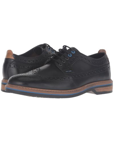 Clarks Leather Pitney Limit in Black Leather (Black) for Men - Lyst