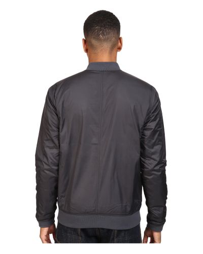 hurley leather jacket