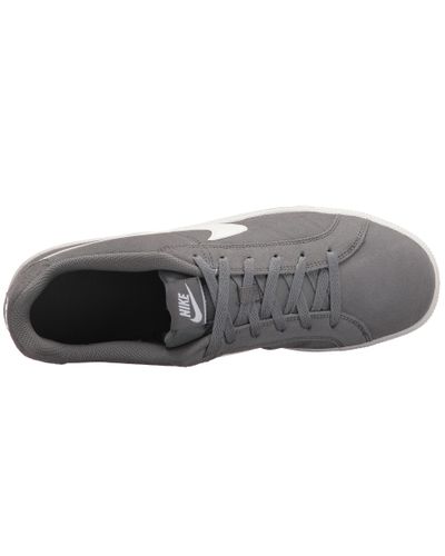 nike court royale suede grey