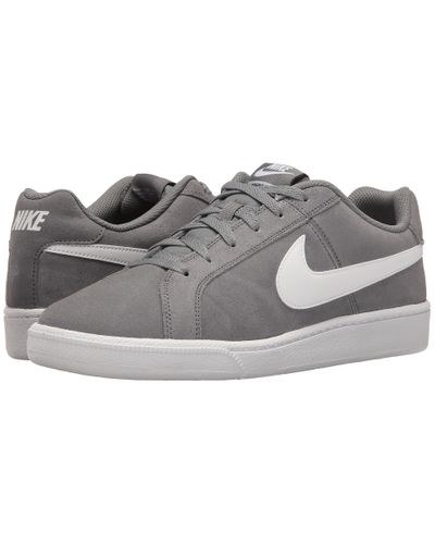 Zapatos NIKE - Court Royale Suede 819802 012 Anthracite/Anthracite/Black -  Sneakers - Otros zapatos - Hombre | zapatos.es