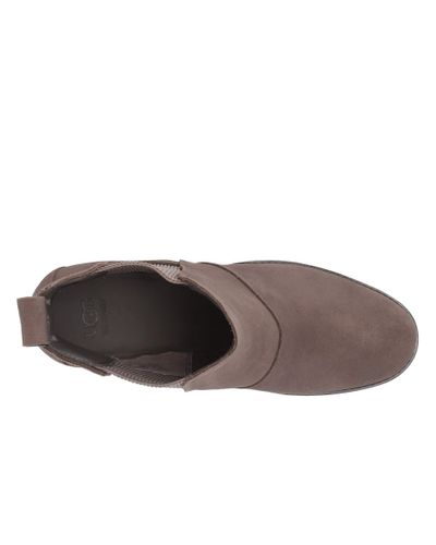 hazel waterproof block heel bootie ugg