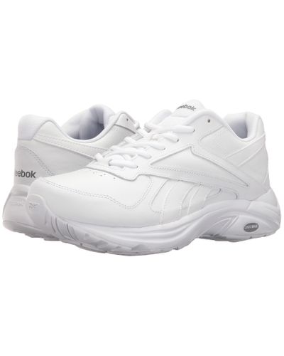 reebok walk ultra v dmx max men's walking shoes
