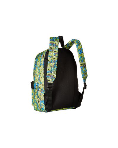 vans alien backpack