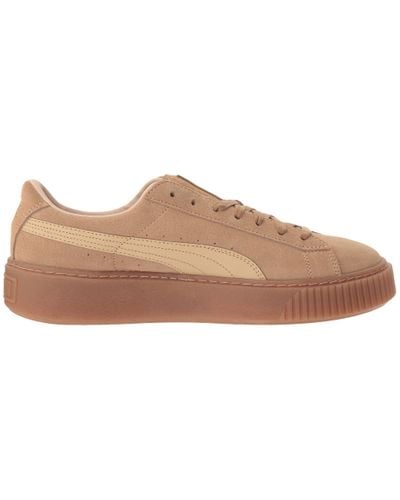 puma platform sneakers men