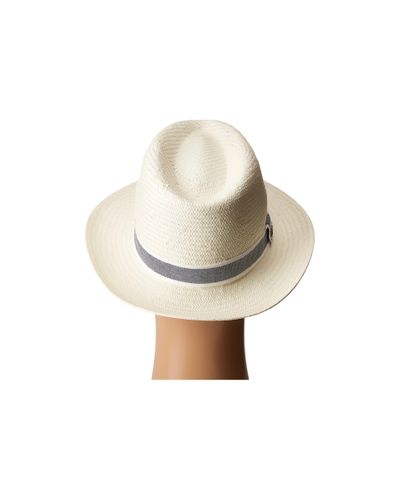 Lacoste Woven Straw Hat for Men - Lyst