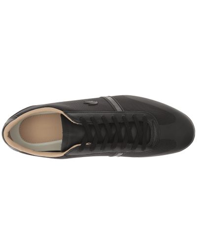 lacoste mokara black
