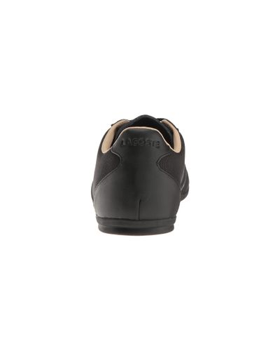 lacoste mokara black