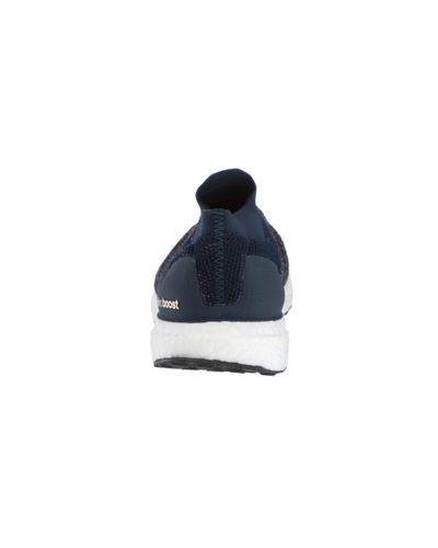 ultra boost laceless navy